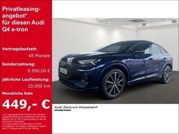 Audi Q4 40 e-tron Sportback 150 kW image number 6