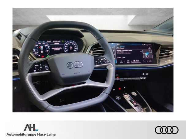 Audi Q4 50 quattro e-tron S-line Sportback 220 kW image number 12