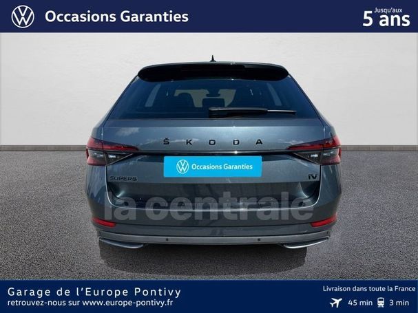 Skoda Superb 1.4 TSI Sportline 160 kW image number 6