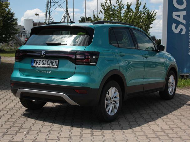 Volkswagen T-Cross 1.0 TSI Life 70 kW image number 6