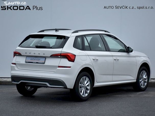 Skoda Kamiq 1.0 TSI Ambition 70 kW image number 4