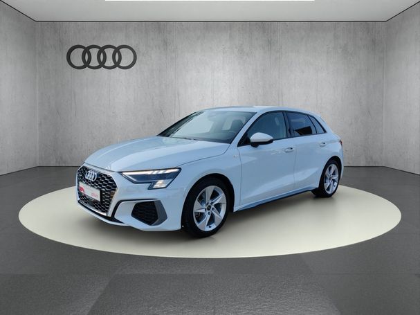 Audi A3 40 TFSI quattro S tronic S-line Sportback 140 kW image number 1