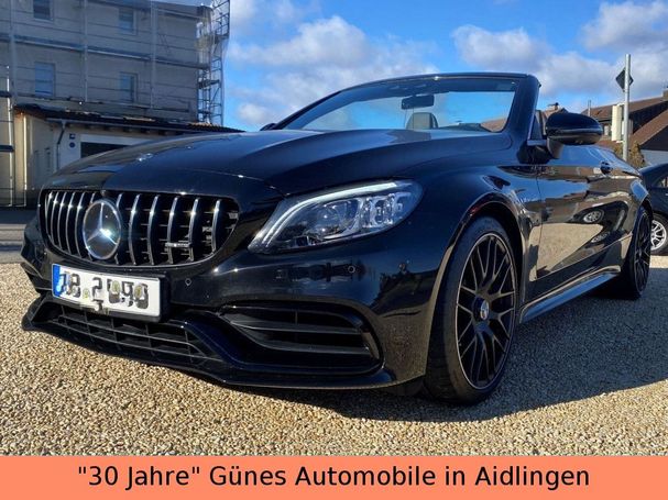 Mercedes-Benz C 63 AMG S Cabrio 375 kW image number 1