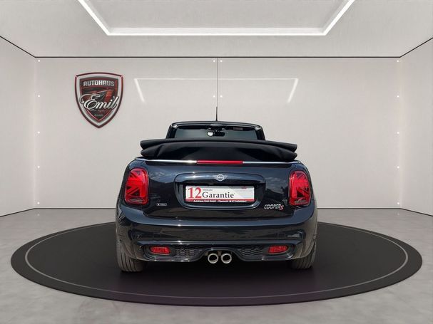 Mini Cooper S Cabrio 141 kW image number 4