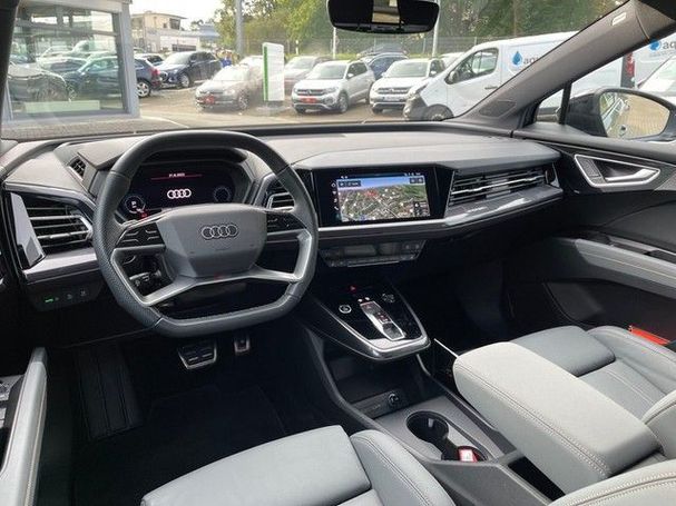 Audi Q4 40 e-tron S-line Sportback 150 kW image number 12