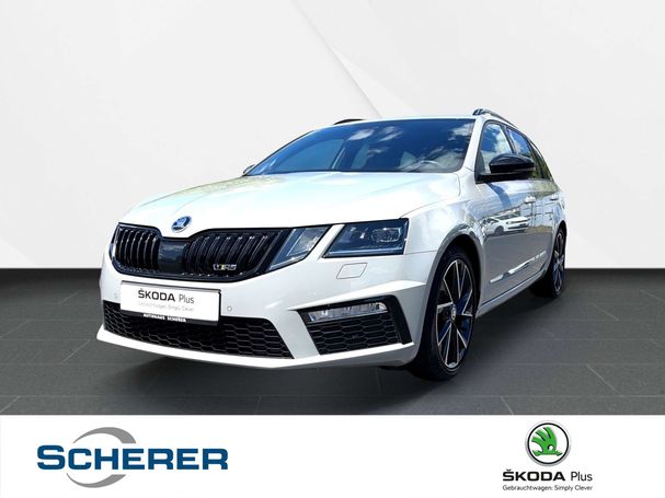 Skoda Octavia Combi 2.0 TDI 4x4 DSG RS 135 kW image number 1