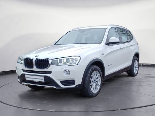 BMW X3 xDrive20d Advantage 140 kW image number 1