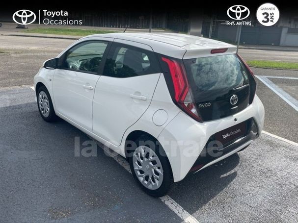 Toyota Aygo 53 kW image number 19