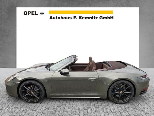 Porsche 992 Carrera Cabrio 283 kW image number 10