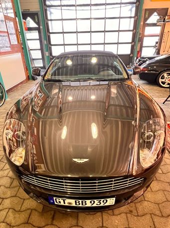 Aston Martin DB9 Volante Touchtronic 350 kW image number 45