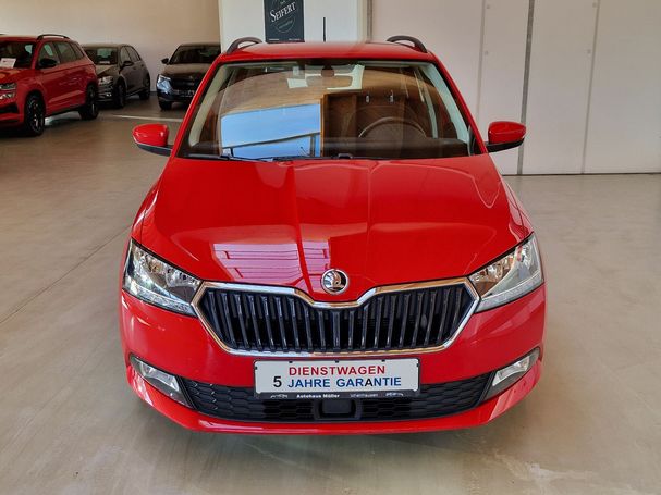 Skoda Fabia 70 kW image number 3