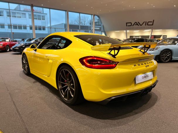 Porsche Cayman GT4 283 kW image number 8