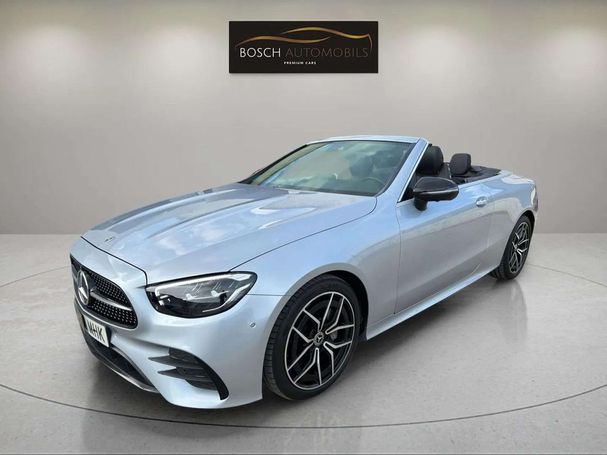 Mercedes-Benz E 220 d Cabrio 9G-Tronic 143 kW image number 1