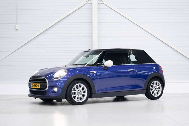 Mini Cooper Cabrio 100 kW image number 15