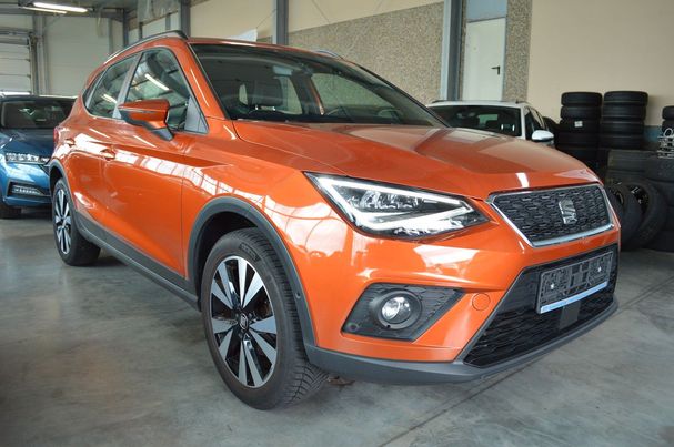 Seat Arona 1.0 TSI DSG Beats 85 kW image number 2