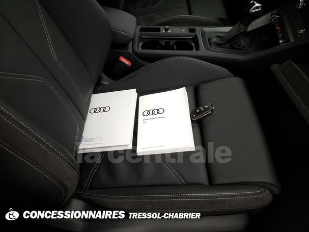 Audi Q3 45 TFSIe S tronic S-line Sportback 180 kW image number 23