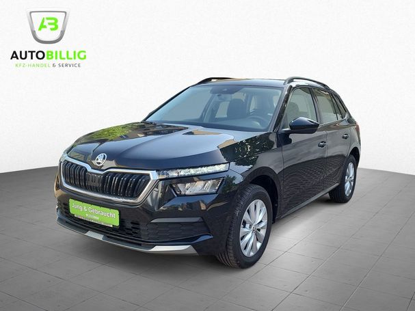 Skoda Kamiq 1.0 TSI 81 kW image number 1