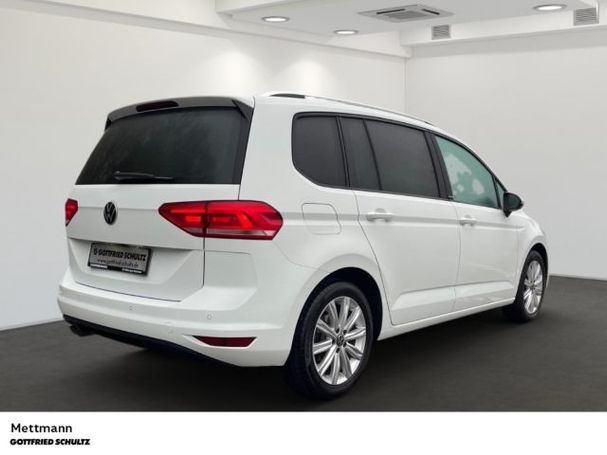 Volkswagen Touran TDI DSG 110 kW image number 4