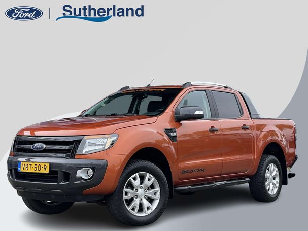 Ford Ranger Double Cab 3.2 TDCi Wildtrak 147 kW image number 2