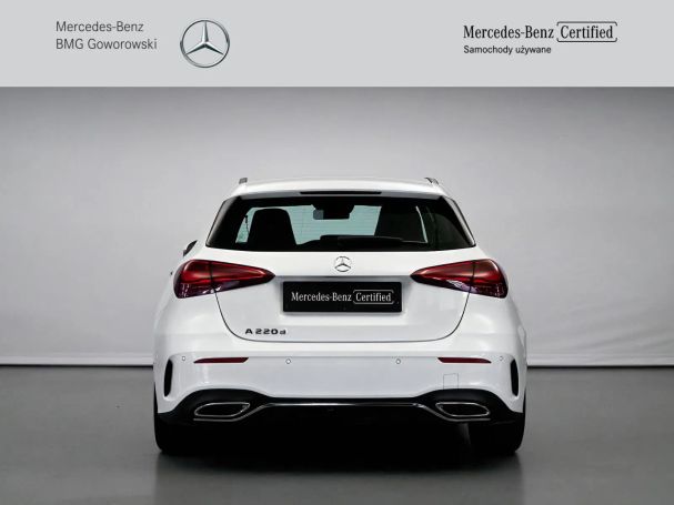 Mercedes-Benz A 220 d 8G-DCT Line 140 kW image number 4