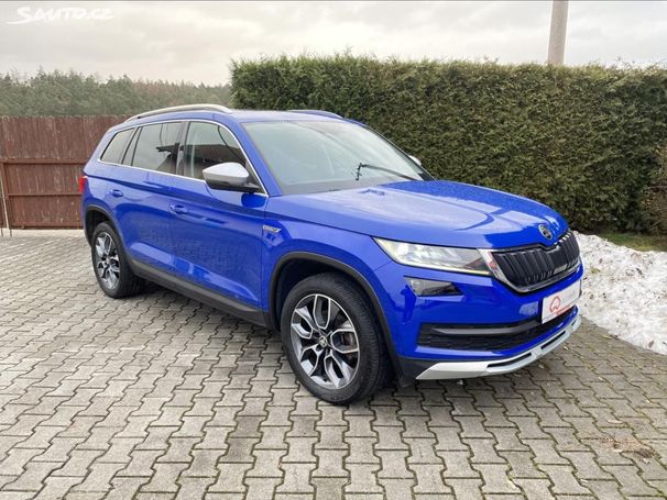 Skoda Kodiaq 2.0 TDI 4x4 Scout 110 kW image number 7