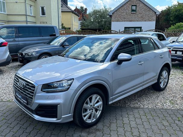 Audi Q2 30 TFSI S-line 85 kW image number 1