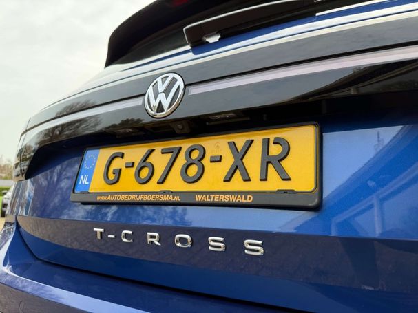 Volkswagen T-Cross 1.0 TSI Style 85 kW image number 11