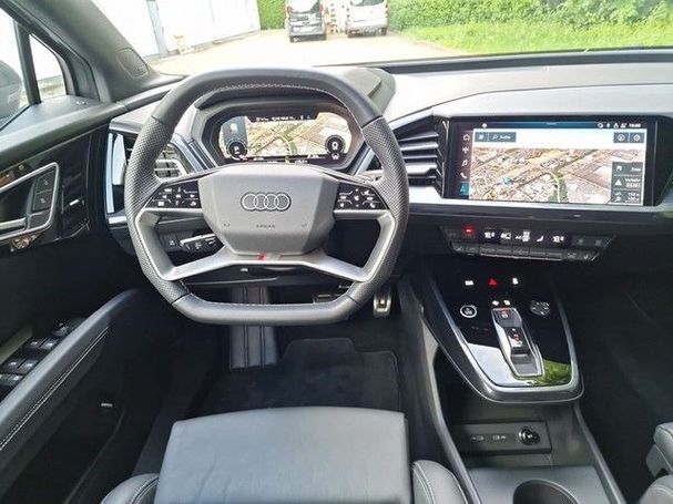 Audi Q4 50 quattro e-tron Sportback 220 kW image number 12