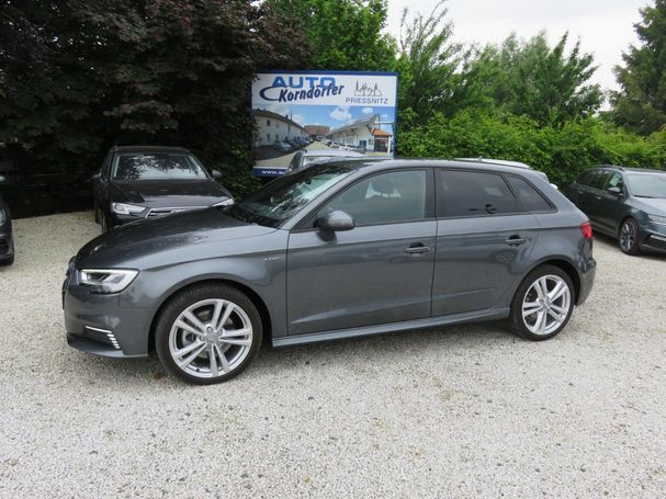 Audi A3 e-tron S-line Sport Sportback 150 kW image number 2