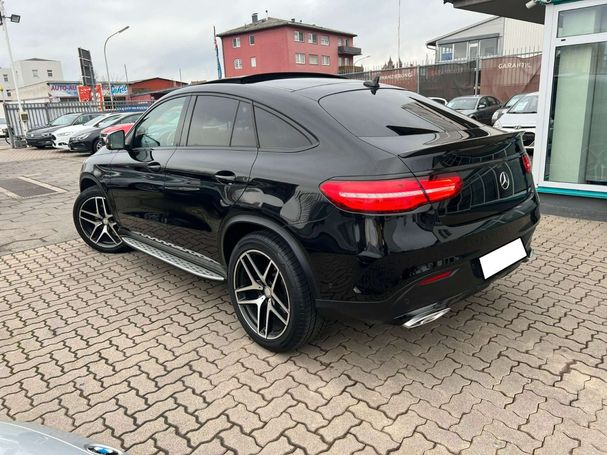 Mercedes-Benz GLE 350 d 4Matic Coupe 190 kW image number 4