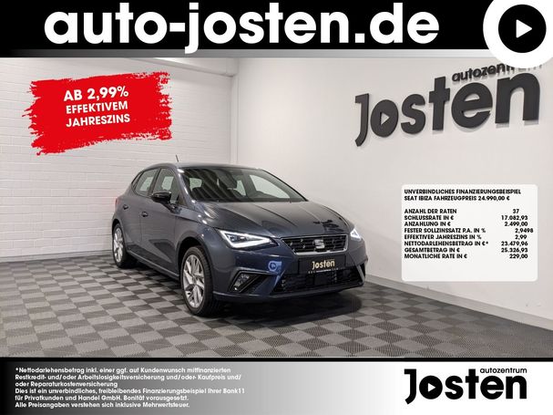 Seat Ibiza 1.0 TSI DSG FR 85 kW image number 5