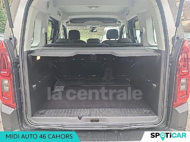 Citroen Berlingo M BlueHDi 100 FEEL 75 kW image number 12