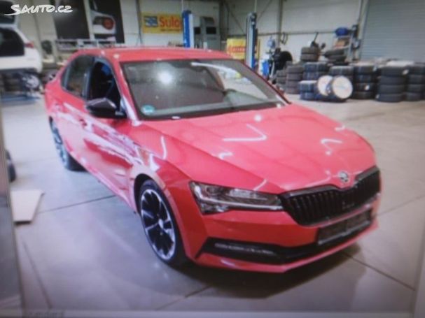 Skoda Superb 1.5 TSI Sportline 110 kW image number 2