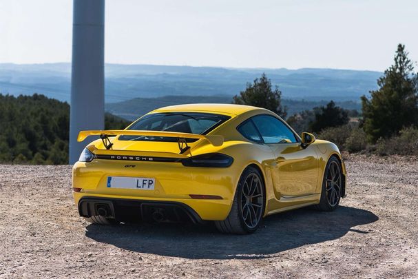 Porsche Cayman GT4 309 kW image number 13