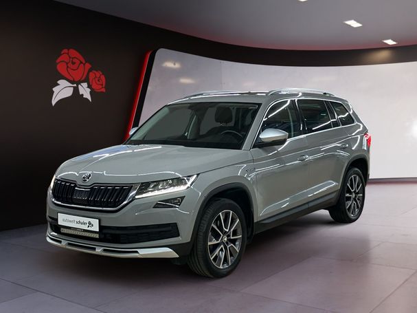 Skoda Kodiaq 2.0 TDI 4x4 DSG Scout 140 kW image number 1