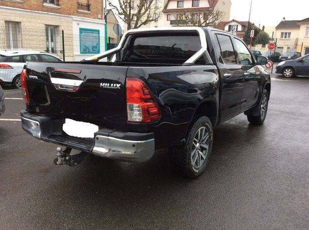 Toyota Hilux Double D Cab 2.4 4D 4WD 110 kW image number 4