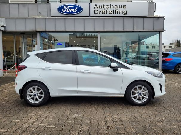 Ford Fiesta 1.0 EcoBoost Hybrid Titanium X 92 kW image number 6