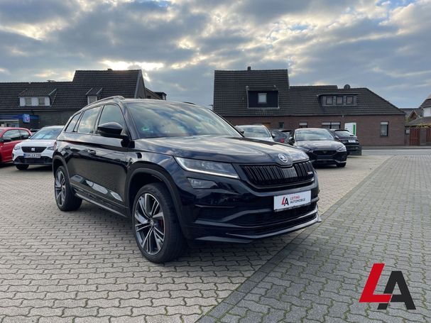 Skoda Kodiaq 2.0 Bi-TDI 4x4 DSG RS 176 kW image number 2