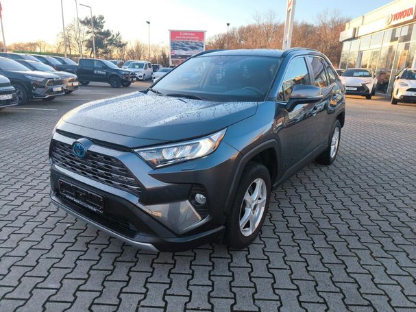 Toyota RAV 4 Hybrid Team Deutschland 160 kW image number 1