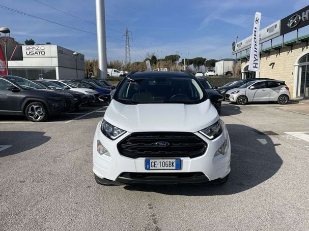 Ford EcoSport 1.0 EcoBoost ST-Line 92 kW image number 3