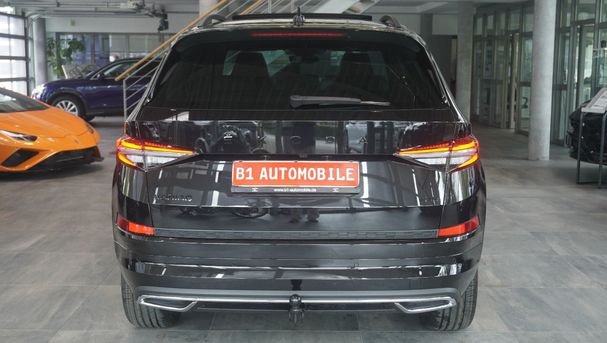 Skoda Kodiaq 4x4 147 kW image number 6