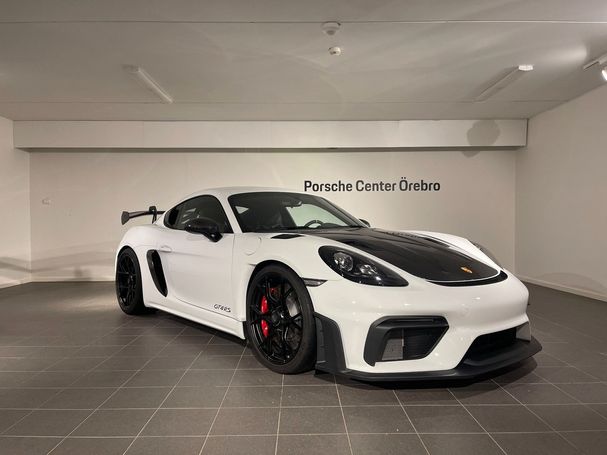 Porsche Cayman GT4 RS Weissach 368 kW image number 1