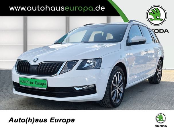 Skoda Octavia Combi 1.5 TSI DSG Soleil 110 kW image number 1