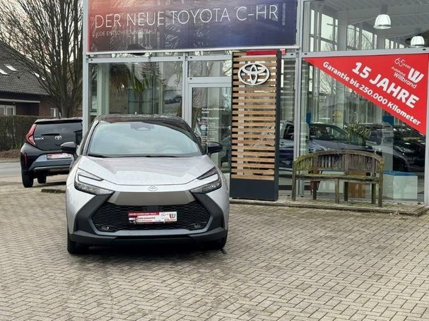 Toyota C-HR 1.8 Hybrid 103 kW image number 4