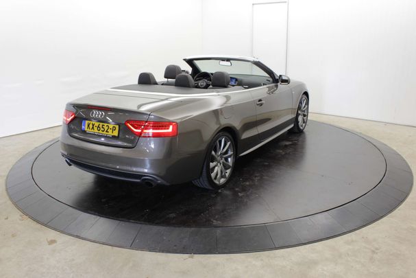 Audi A5 1.8 TFSI S-line Cabrio 130 kW image number 10