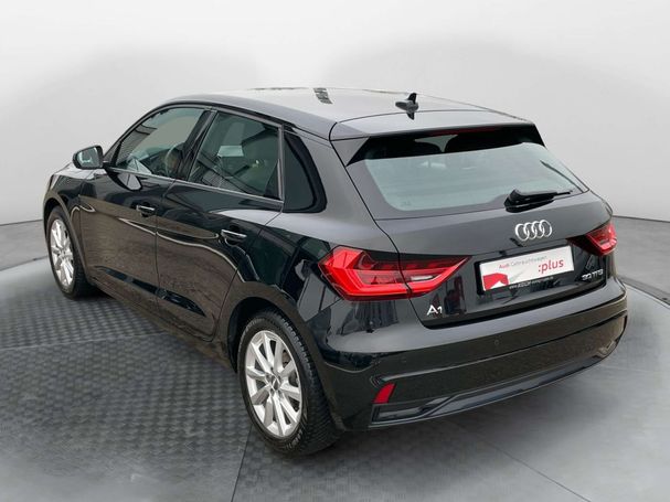 Audi A1 30 TFSI S tronic Advanced 85 kW image number 4