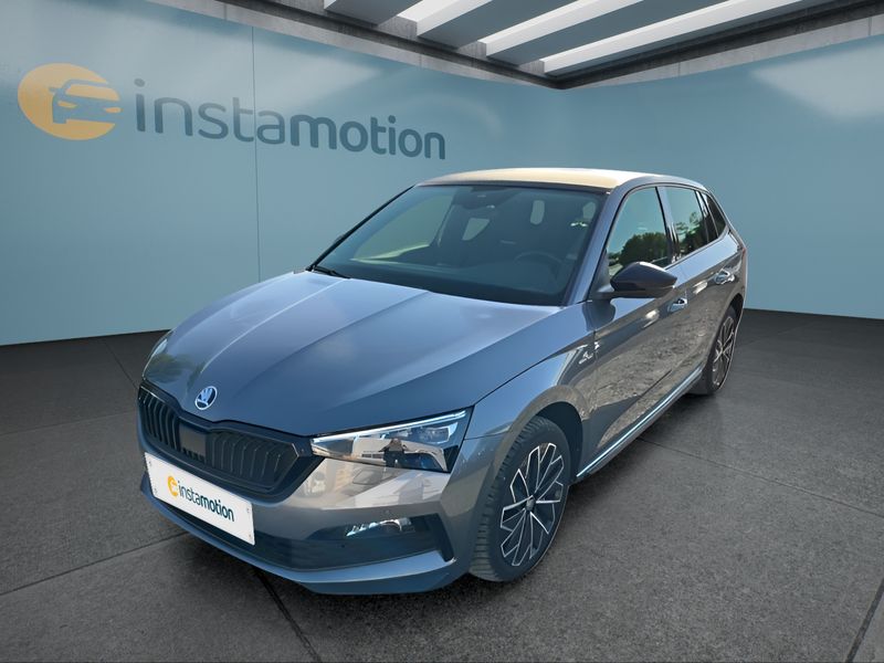 Skoda Scala Monte Carlo