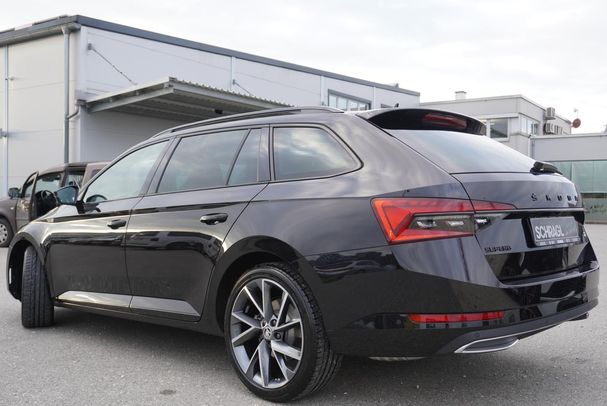 Skoda Superb Combi 2.0 TDI SportLine DSG 147 kW image number 5