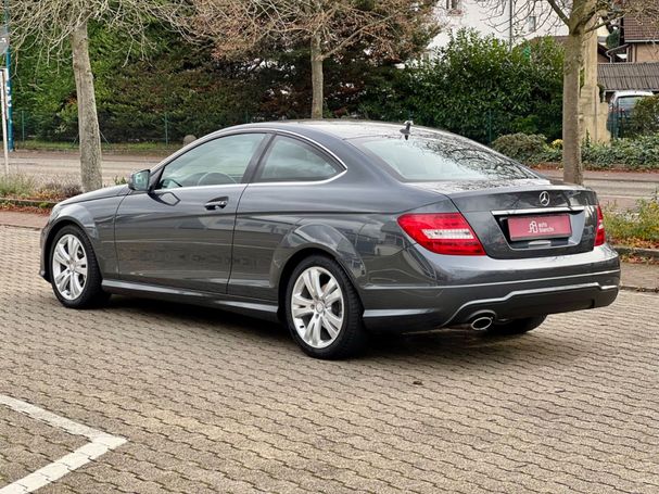 Mercedes-Benz C 180 Coupe 115 kW image number 8