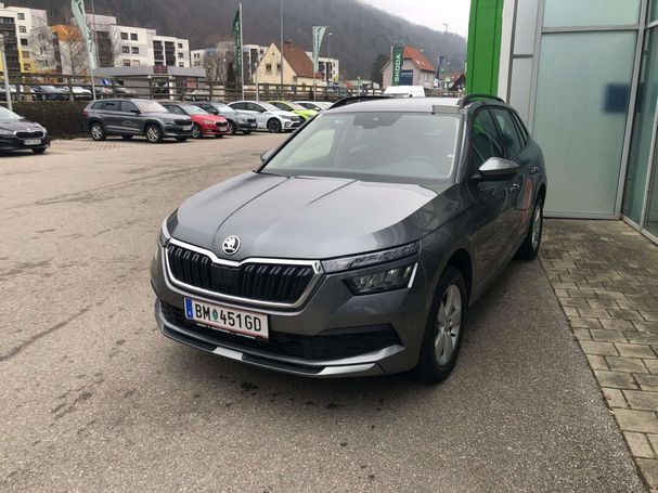 Skoda Kamiq TSI Ambition 70 kW image number 1